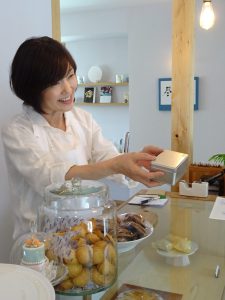 大谷亮子の写真(福井県福井市)